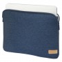 Hama Jersey borsa per notebook 33,8 cm (13.3") Custodia a tasca Blu