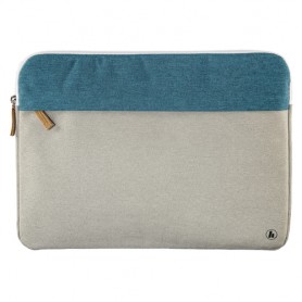 Hama Florence borsa per notebook 33,8 cm (13.3") Custodia a tasca Blu, Grigio