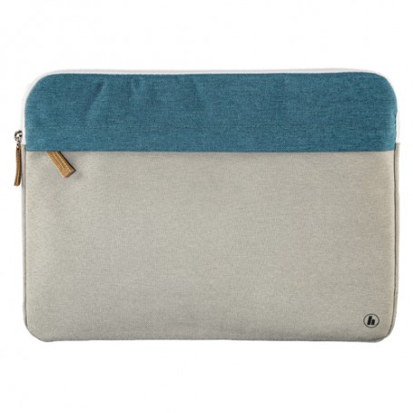 Hama Florence borsa per notebook 33,8 cm (13.3") Custodia a tasca Blu, Grigio