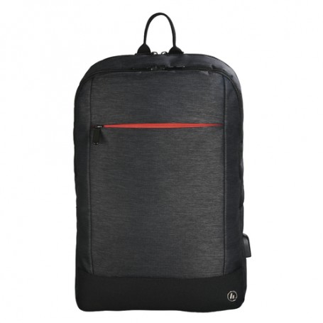 Hama Manchester borsa per notebook 39,6 cm (15.6") Zaino Nero