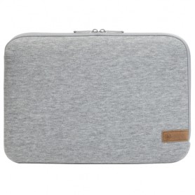 Hama Jersey borsa per notebook 39,6 cm (15.6") Custodia a tasca Grigio