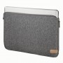 Hama Jersey borsa per notebook 39,6 cm (15.6") Custodia a tasca Grigio