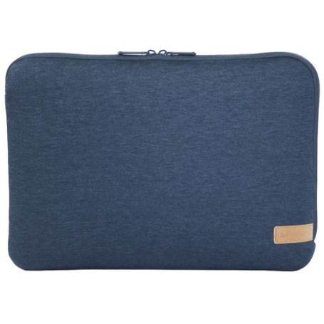 Hama Jersey borsa per notebook 35,8 cm (14.1") Custodia a tasca Blu