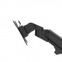 Hama 00118496 supporto da tavolo per Tv a schermo piatto 88,9 cm (35") Nero Scrivania
