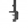Hama 00118496 supporto da tavolo per Tv a schermo piatto 88,9 cm (35") Nero Scrivania