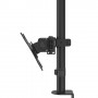 Hama 00118491 supporto da tavolo per Tv a schermo piatto 81,3 cm (32") Nero Scrivania