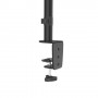 Hama 00118490 supporto da tavolo per Tv a schermo piatto 81,3 cm (32") Nero Scrivania