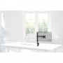 Hama 00118490 supporto da tavolo per Tv a schermo piatto 81,3 cm (32") Nero Scrivania