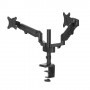 Hama 00118498 supporto da tavolo per Tv a schermo piatto 81,3 cm (32") Nero Scrivania