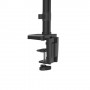Hama 00118498 supporto da tavolo per Tv a schermo piatto 81,3 cm (32") Nero Scrivania