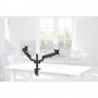 Hama 00118498 supporto da tavolo per Tv a schermo piatto 81,3 cm (32") Nero Scrivania