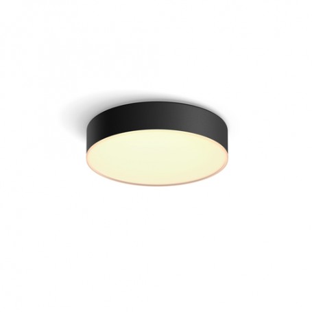 Philips Hue White ambiance 4115830P6 Lampada a soffitto intelligente 9,6 W Nero Bluetooth