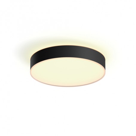 Philips Hue White ambiance 4115930P6 Lampada a soffitto intelligente 19,2 W Nero Bluetooth