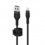 Belkin CAA010BT2MBK cavo USB 2 m USB C USB C/Lightning Nero