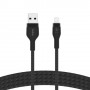 Belkin CAA010BT2MBK cavo USB 2 m USB C USB C/Lightning Nero