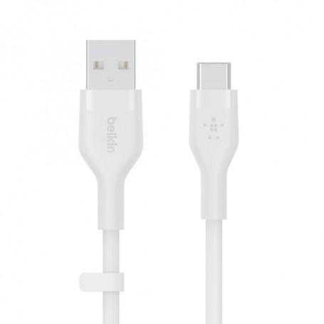 Belkin BOOST↑CHARGE Flex cavo USB 1 m USB 2.0 USB A USB C Bianco