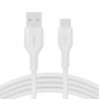 Belkin BOOST↑CHARGE Flex cavo USB 1 m USB 2.0 USB A USB C Bianco