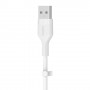 Belkin BOOST↑CHARGE Flex cavo USB 1 m USB 2.0 USB A USB C Bianco