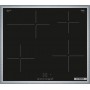 Bosch Serie 4 PIF64RBB5E piano cottura Nero Da incasso 60 cm Piano cottura a induzione 4 Fornello(i)