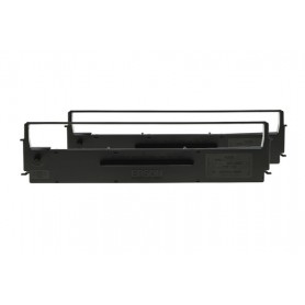 Epson C13S015646 nastro per stampante Nero