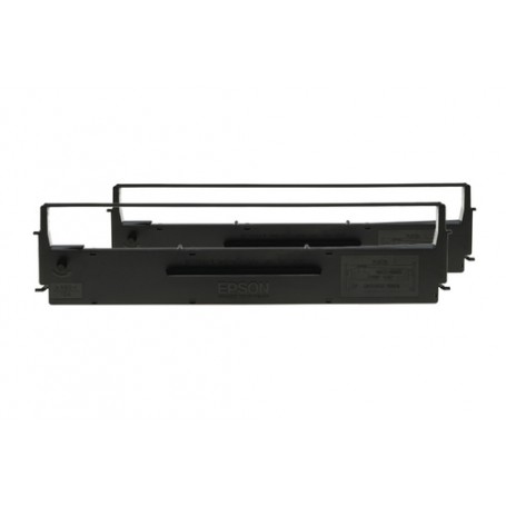 Epson C13S015646 nastro per stampante Nero
