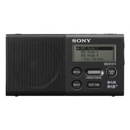 Sony XDRP1DBPB.CE7 Portatile Nero
