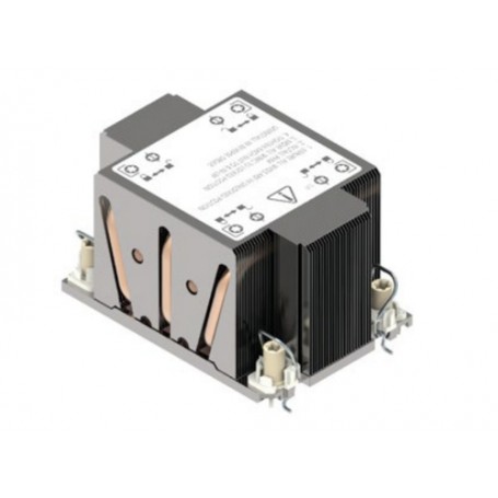 Intel CYP2UHSSTD sistema di raffreddamento per computer Processore Dissipatore di calore/Radiatore Nero, Grigio