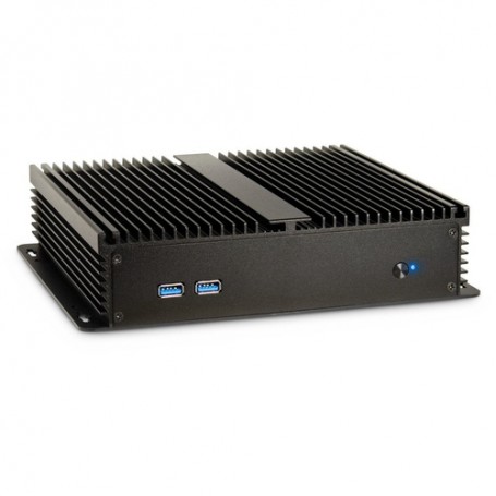 Inter-Tech IP-40 Small Form Factor (SFF) Nero
