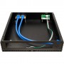 Inter-Tech IP-40 Small Form Factor (SFF) Nero