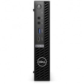 DELL OptiPlex 7000 i5-12500T MFF Intel® Core™ i5 16 GB DDR4-SDRAM 256 GB SSD Windows 10 Pro Mini PC Nero