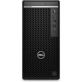 DELL OptiPlex 5000 i5-12500 Tower Intel® Core™ i5 8 GB DDR4-SDRAM 256 GB SSD Windows 10 Pro Stazione di lavoro Nero