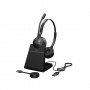 Jabra Engage 55 Auricolare Wireless A Padiglione Ufficio Bluetooth Base di ricarica Nero
