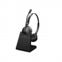 Jabra Engage 55 Auricolare Wireless A Padiglione Ufficio Bluetooth Base di ricarica Nero