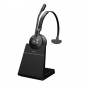 Jabra Engage 55 Auricolare Wireless A Padiglione Ufficio Bluetooth Base di ricarica Nero