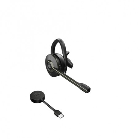 Jabra Engage 55 Auricolare Wireless In-ear Ufficio Bluetooth Nero
