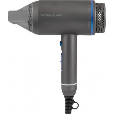 ProfiCare 330820 asciuga capelli 1800 W Blu, Grigio
