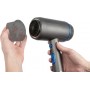 ProfiCare 330820 asciuga capelli 1800 W Blu, Grigio