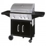 ProfiCook PC-GG 1219 Barbecue/grill Kamado Zona cottura Gas Nero, Acciaio inossidabile 9900 W