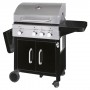 ProfiCook PC-GG 1219 Barbecue/grill Kamado Zona cottura Gas Nero, Acciaio inossidabile 9900 W