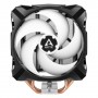 ARCTIC Freezer i35 Processore Set refrigerante 11,3 cm Nero, Bianco 1 pz