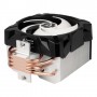 ARCTIC Freezer i35 Processore Set refrigerante 11,3 cm Nero, Bianco 1 pz
