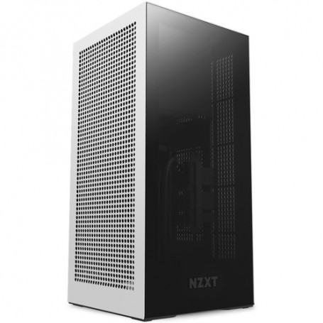 NZXT H1 Tower Nero, Bianco 750 W