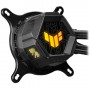 ASUS TUF-GAMING-LC-240-ARGB Processore Raffreddatore di liquidi tutto in uno 12 cm Nero 1 pz