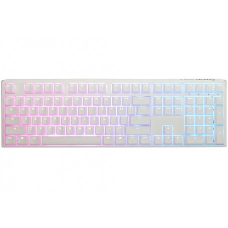 Ducky One 3 Classic tastiera USB Inglese US Bianco