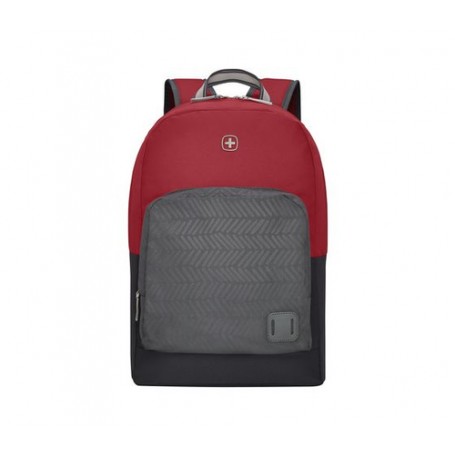 Wenger/SwissGear 611980 borsa per notebook 40,6 cm (16") Zaino Nero, Rosso