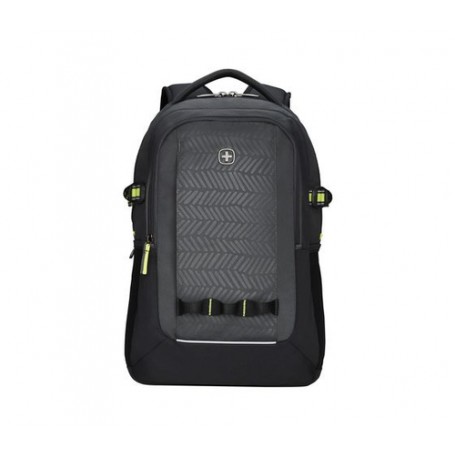 Wenger/SwissGear 611990 borsa per notebook 40,6 cm (16") Zaino Nero, Grigio