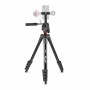 Joby Compact Advance Kit treppiede Fotocamere digitali/film 3 gamba/gambe Nero