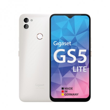 Gigaset GS5 LITE 16 cm (6.3") Doppia SIM Android 12 4G USB tipo-C 4 GB 64 GB 4500 mAh Bianco