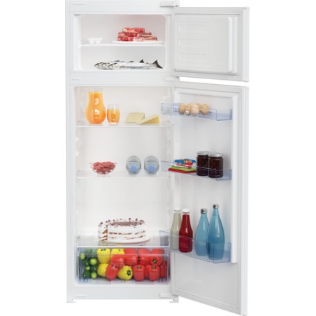 Beko BDSA180K3SN frigorifero con congelatore Da incasso 177 L F Bianco