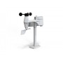 Bresser Optics 7002585 stazione meteorologica digitale Nero LCD Batteria Wi-Fi